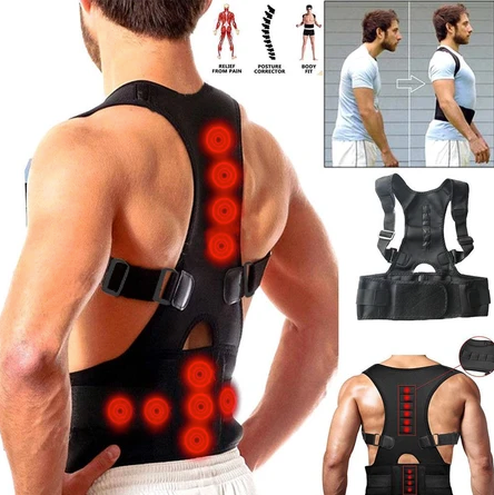 Correcteur de posture magnetique Ellys magnetic Le specialiste de la magnetotherapie